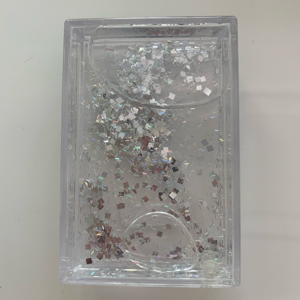 UO Mini Instax Polaroid Glitter Holder